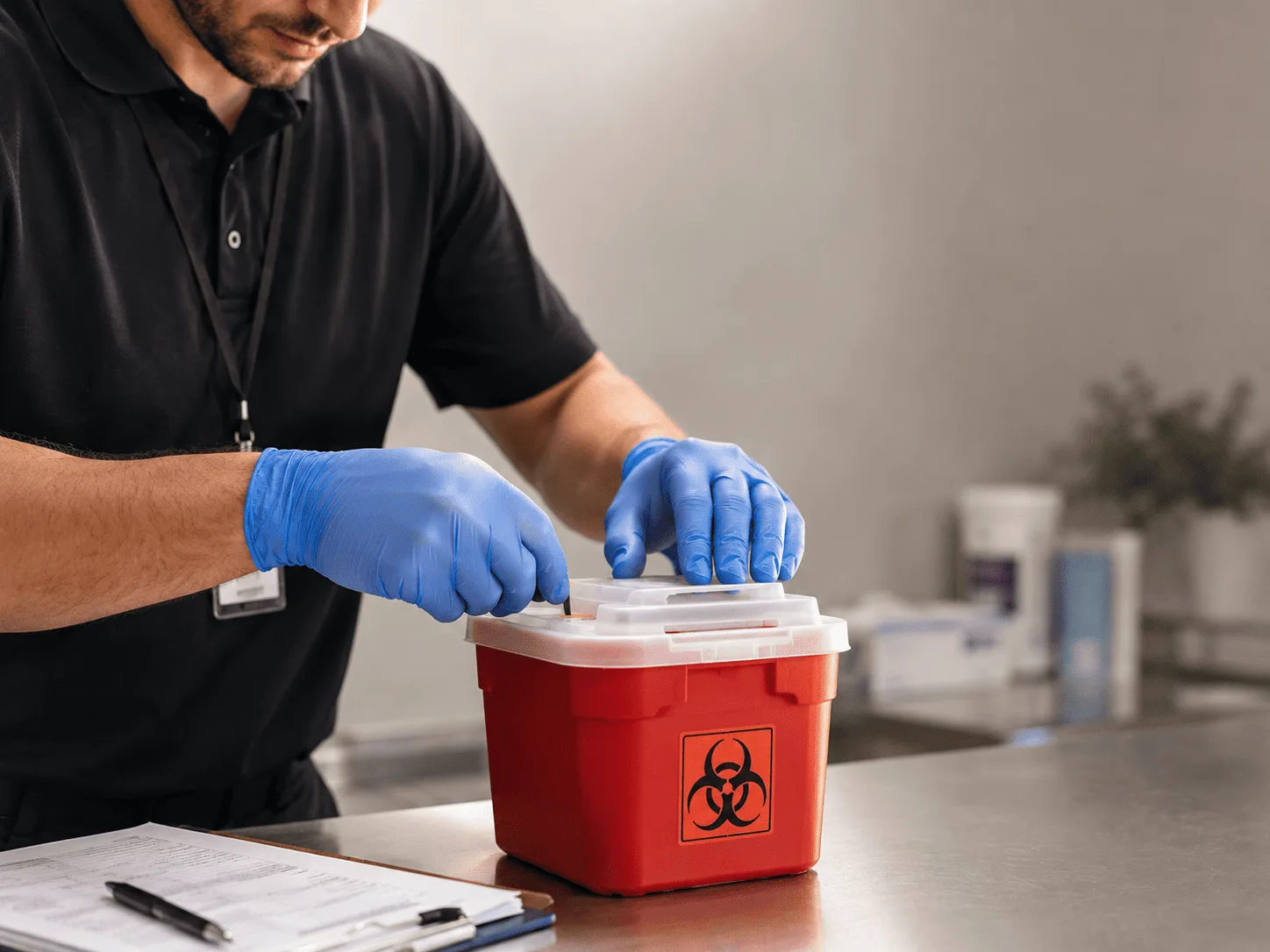 Why choose Sharps Waste Disposal in Wilburton, OK
